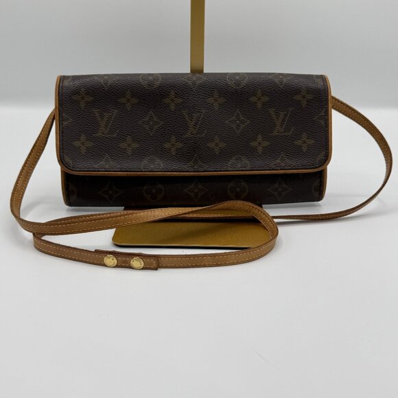Louis Vuitton Pochette Twin GM - 1999 vintage! Great crossbody - Picture 6 of 7
